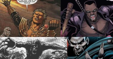 10 Most Deadly Vampires in Marvel Universe