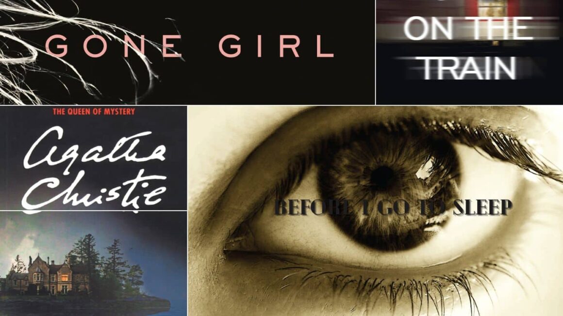10 Best Mystery and Thriller Novels For a Suspenseful Read