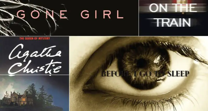 10 Best Mystery and Thriller Novels For a Suspenseful Read