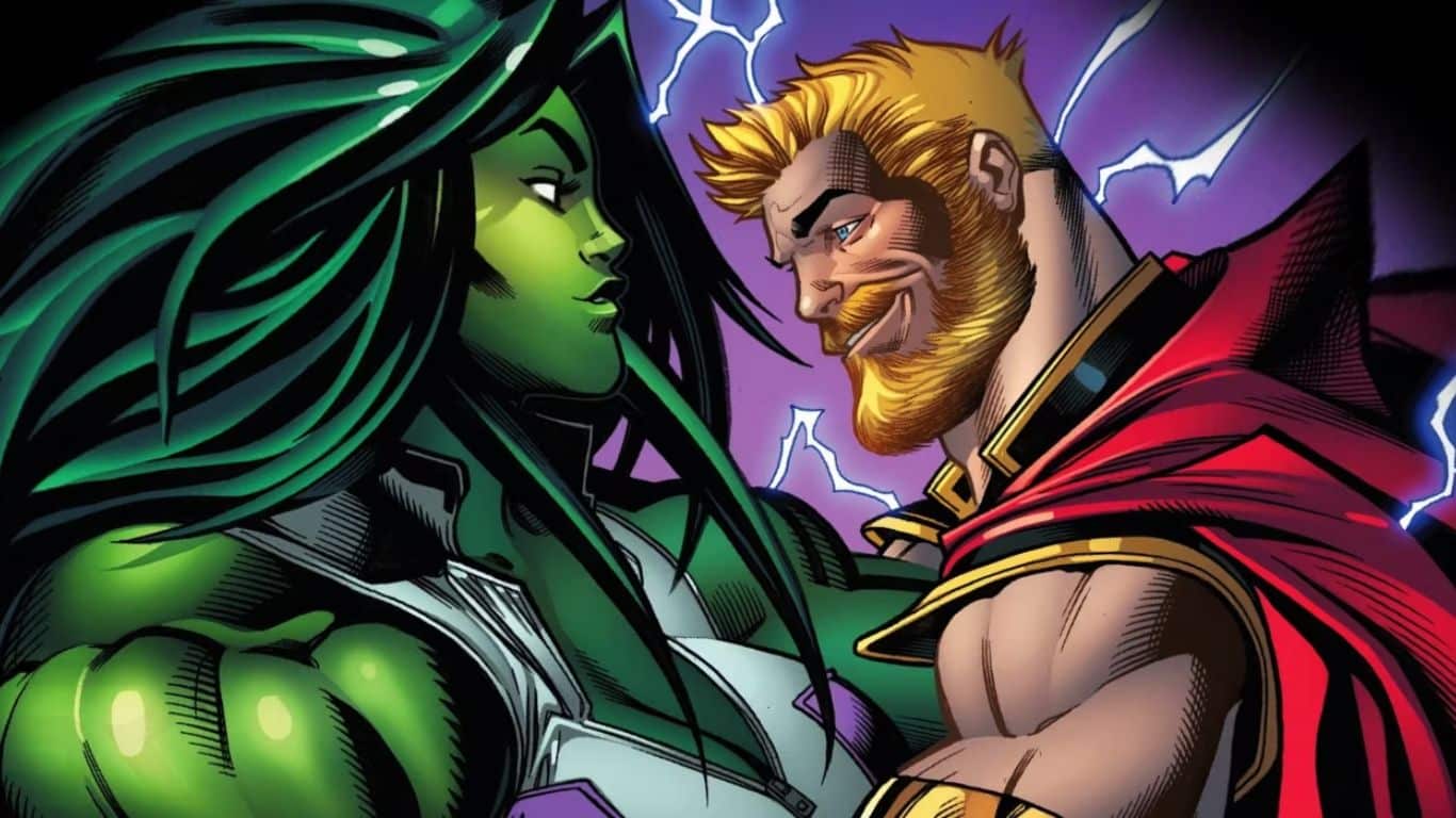 10 Most Bizarre Marvel Comics Love Affairs - She-Hulk And Thor