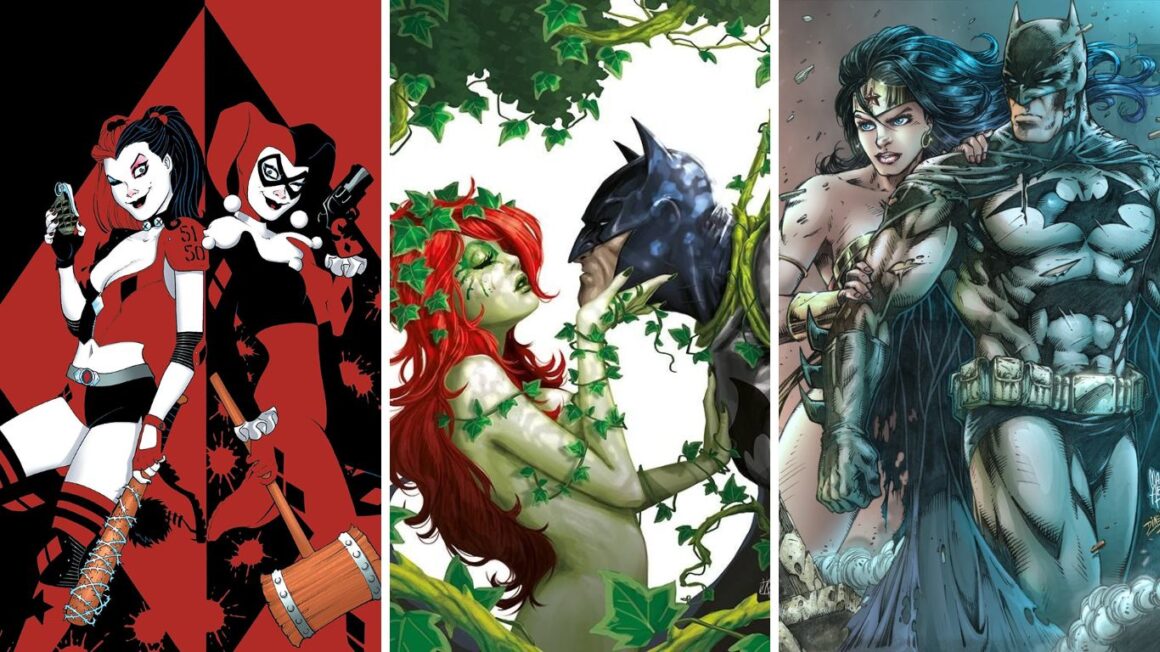 10 Most Bizarre DC Comics Love Affairs