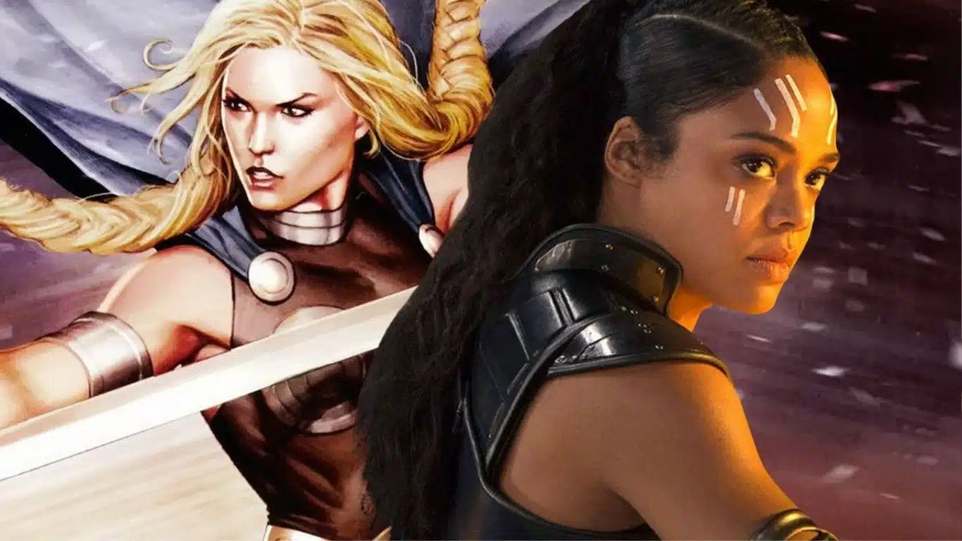 14 Famous Female Superheroes of Marvel Universe - VALKYRIE (2017)