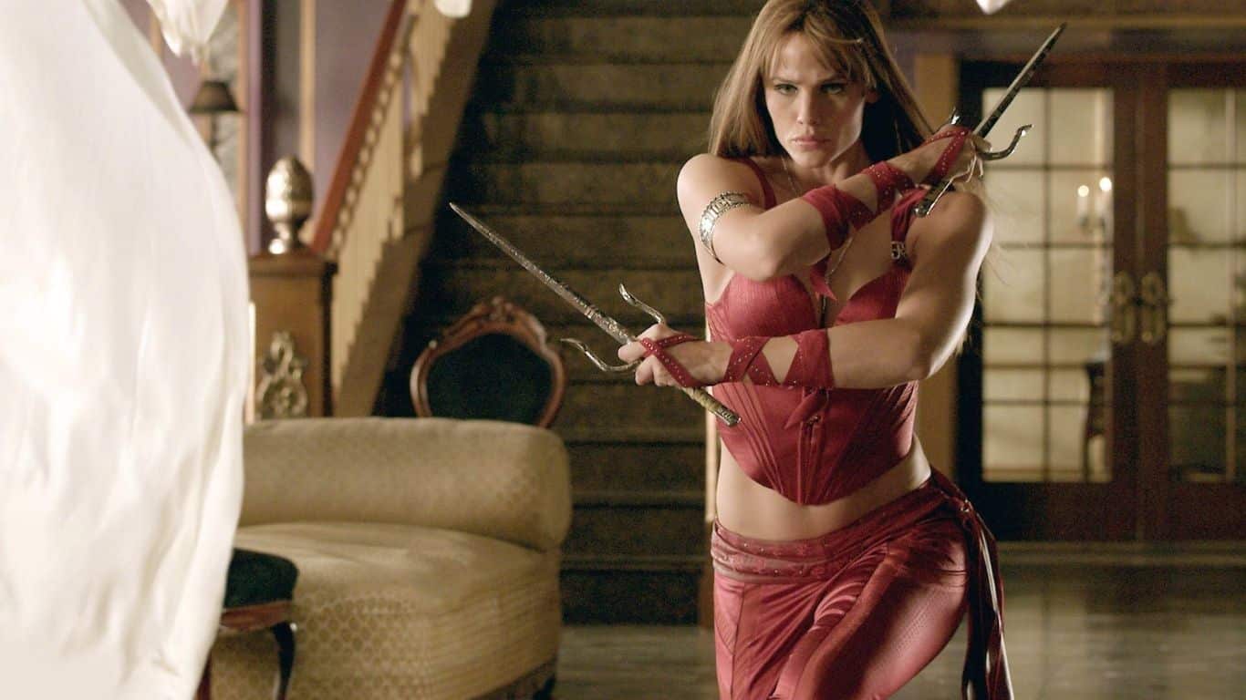 Jennifer Garner as Elektra in Elektra (2005)