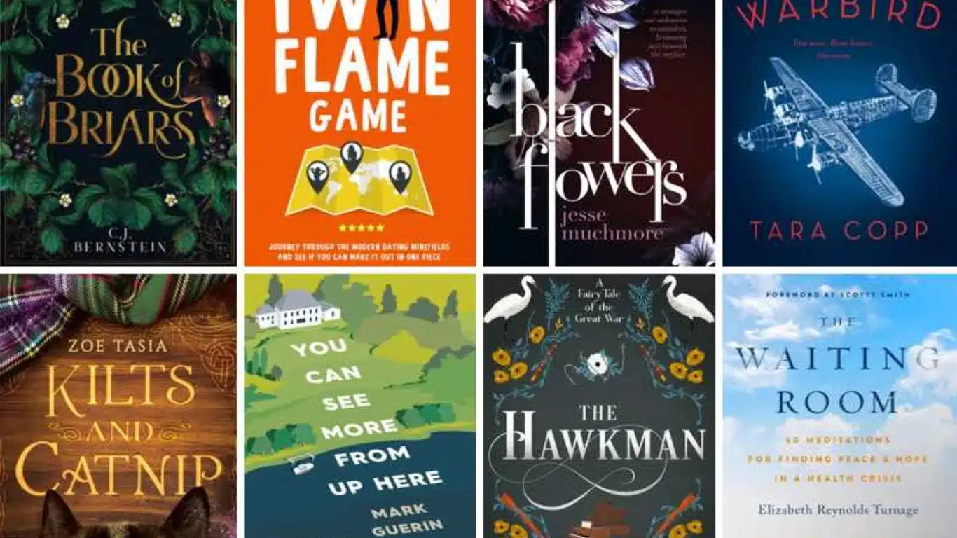 Evolution of Book Cover Design - Today