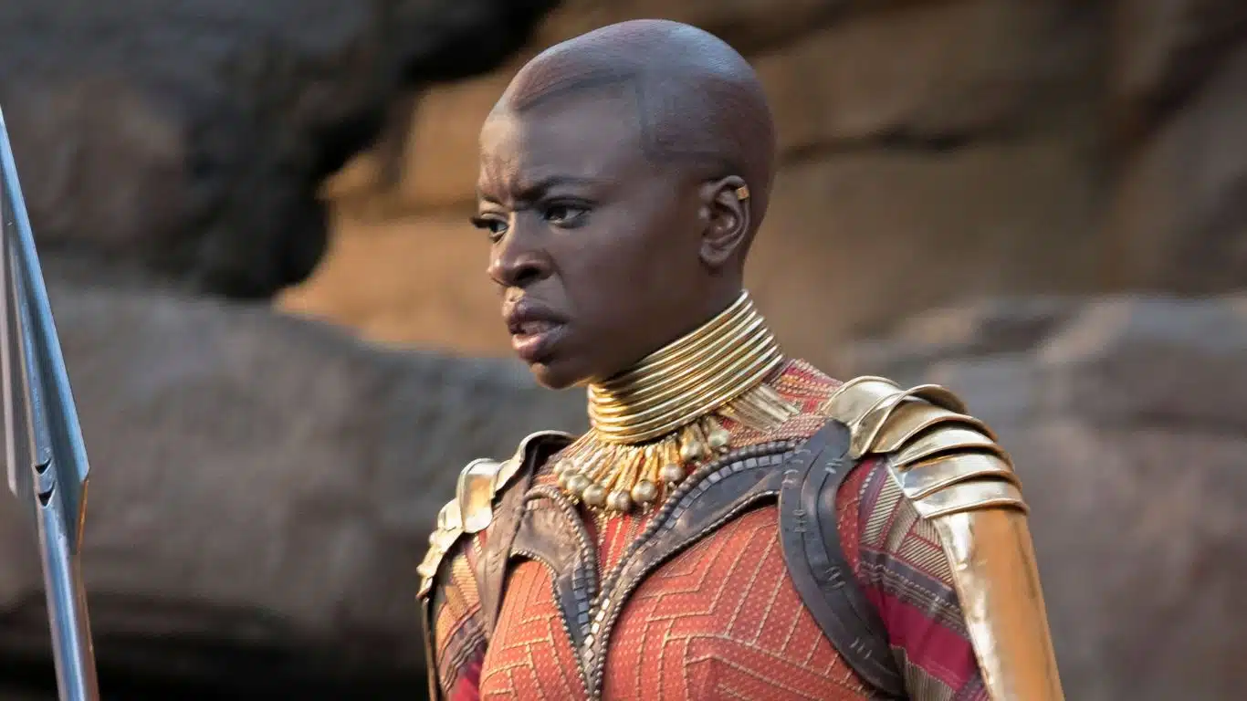 14 Famous Female Superheroes of Marvel Universe - OKOYE (2018)
