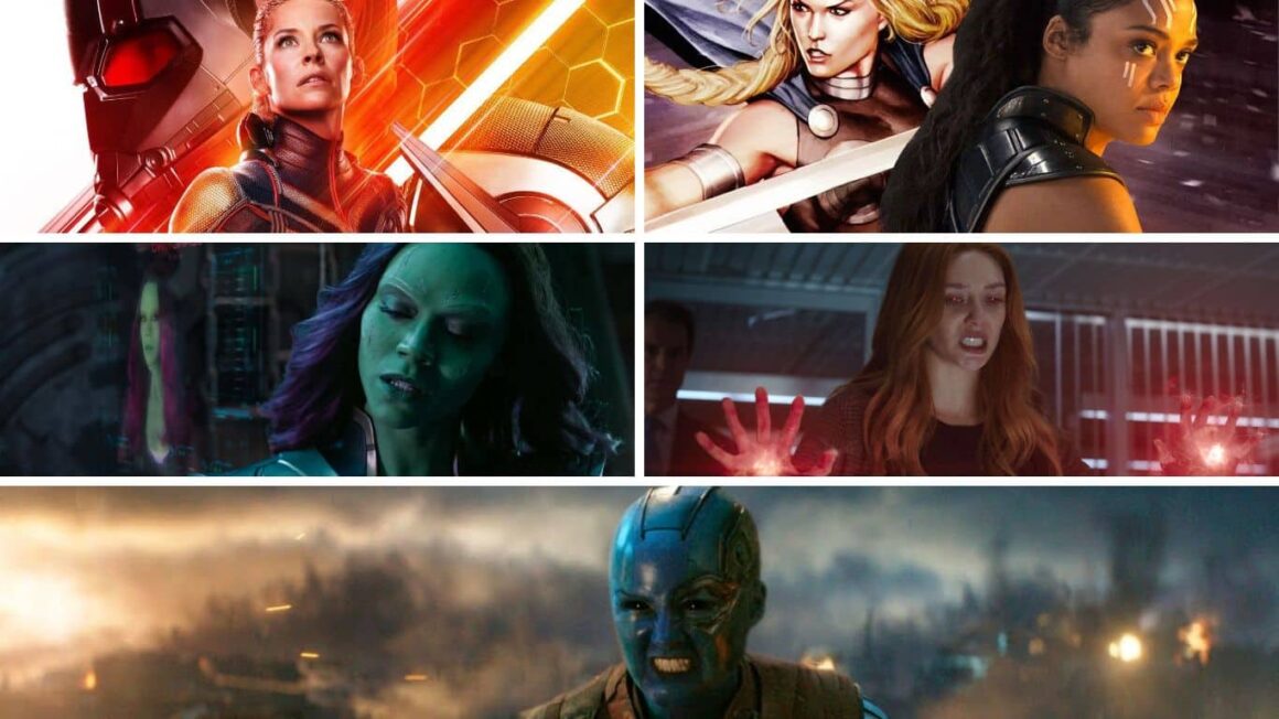 14 Famous Female Superheroes of Marvel Universe