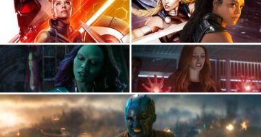 14 Famous Female Superheroes of Marvel Universe