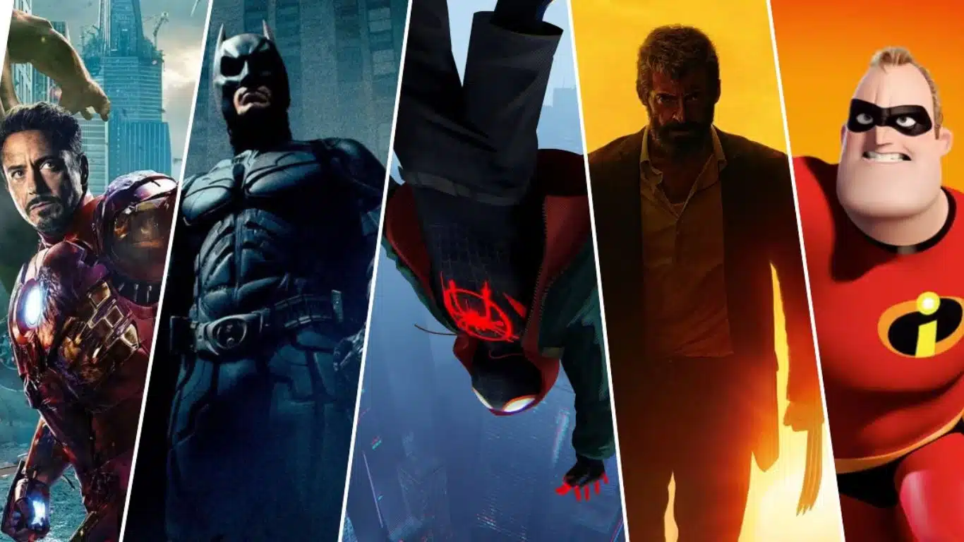 The Impact of Superhero Movies on Children's Values and Development