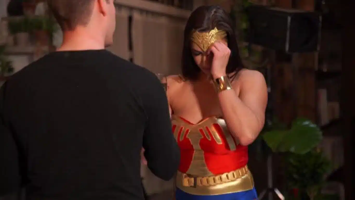 What is Wonder Woman's Weakness