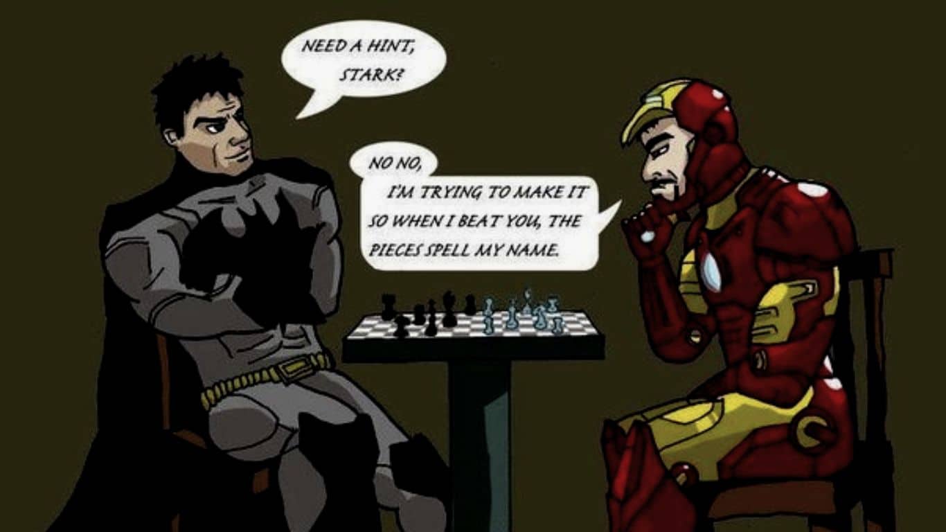 Iron Man vs Batman ¿Quién ganaría?