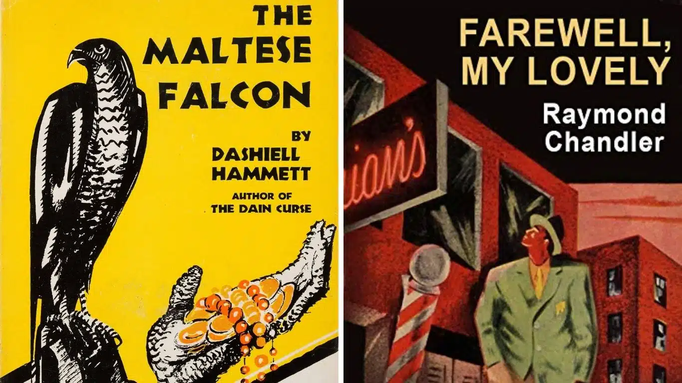 The Evolution of Detective Novels - The Hard-Boiled Era (1920s-1940s)