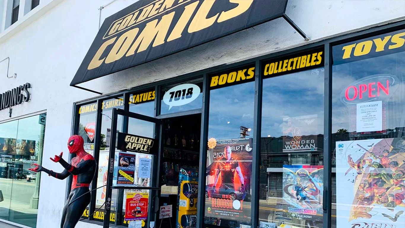Impact of Covid 19 On Comics Industry - The American Comics Industry Shut Down For The First Time in 80 Years During The Covid Pandemic