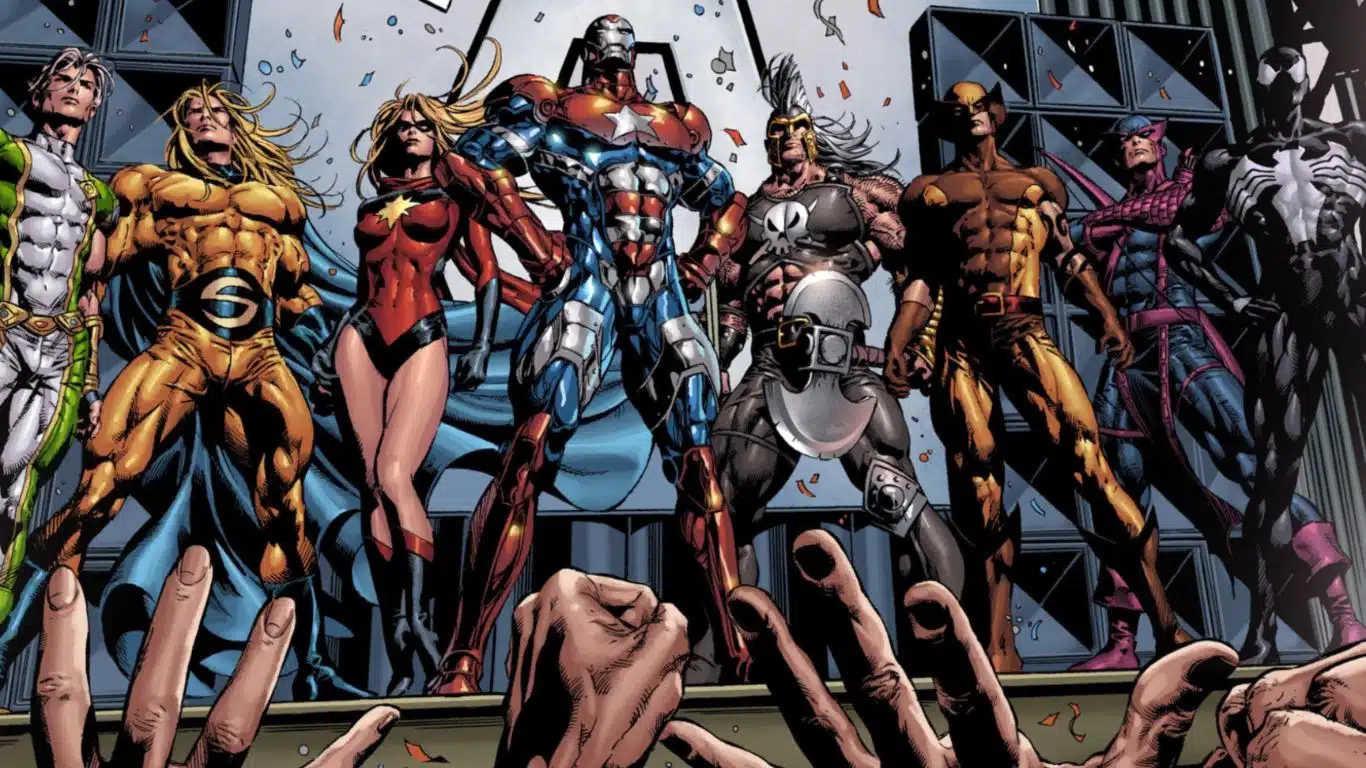 Everything About Dark Avengers You Need To Know