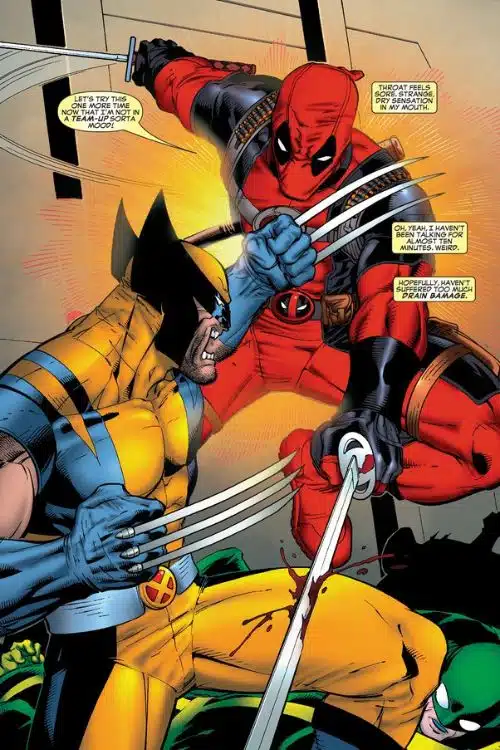 Wolverine's Most Memorable Deaths: Who Did the Deed? - Killed By Deadpool - Decapitated