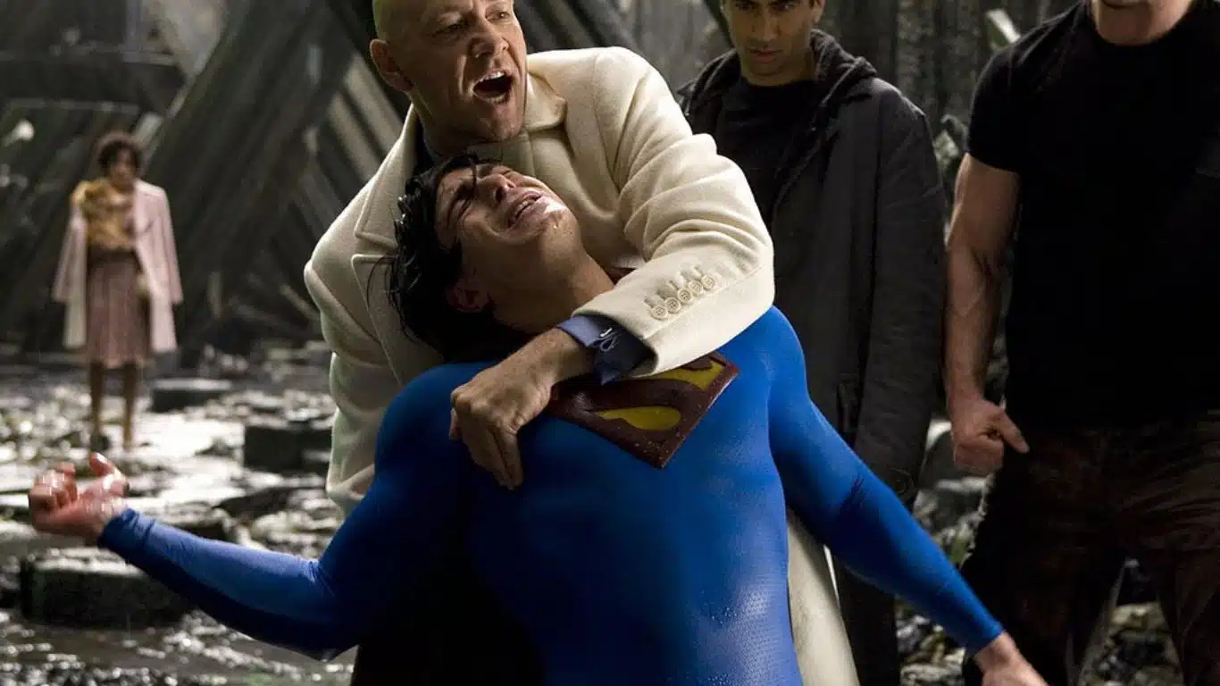 Superman Returns - Killed by Lex Luthor