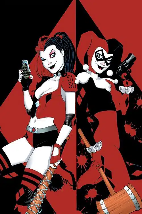 Harley Quinn And Harley Quinn