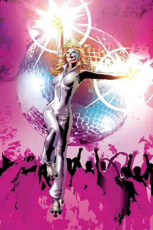Origin Story of Dazzler in Marvel Comics