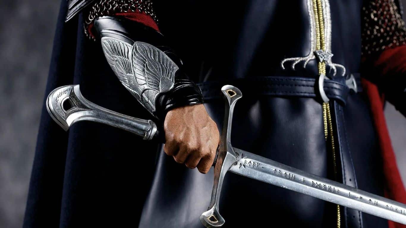 Andúril, the sword of Aragorn