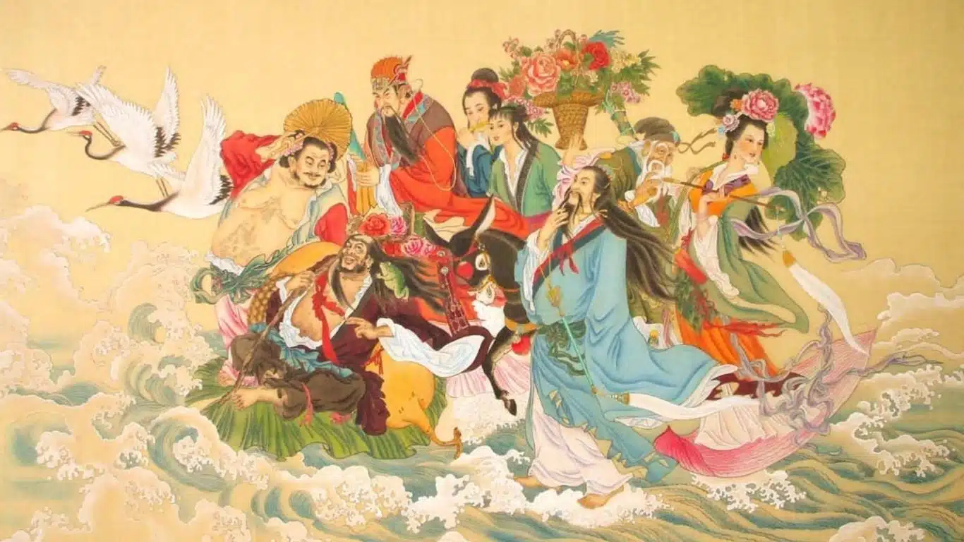 The Eight Immortals