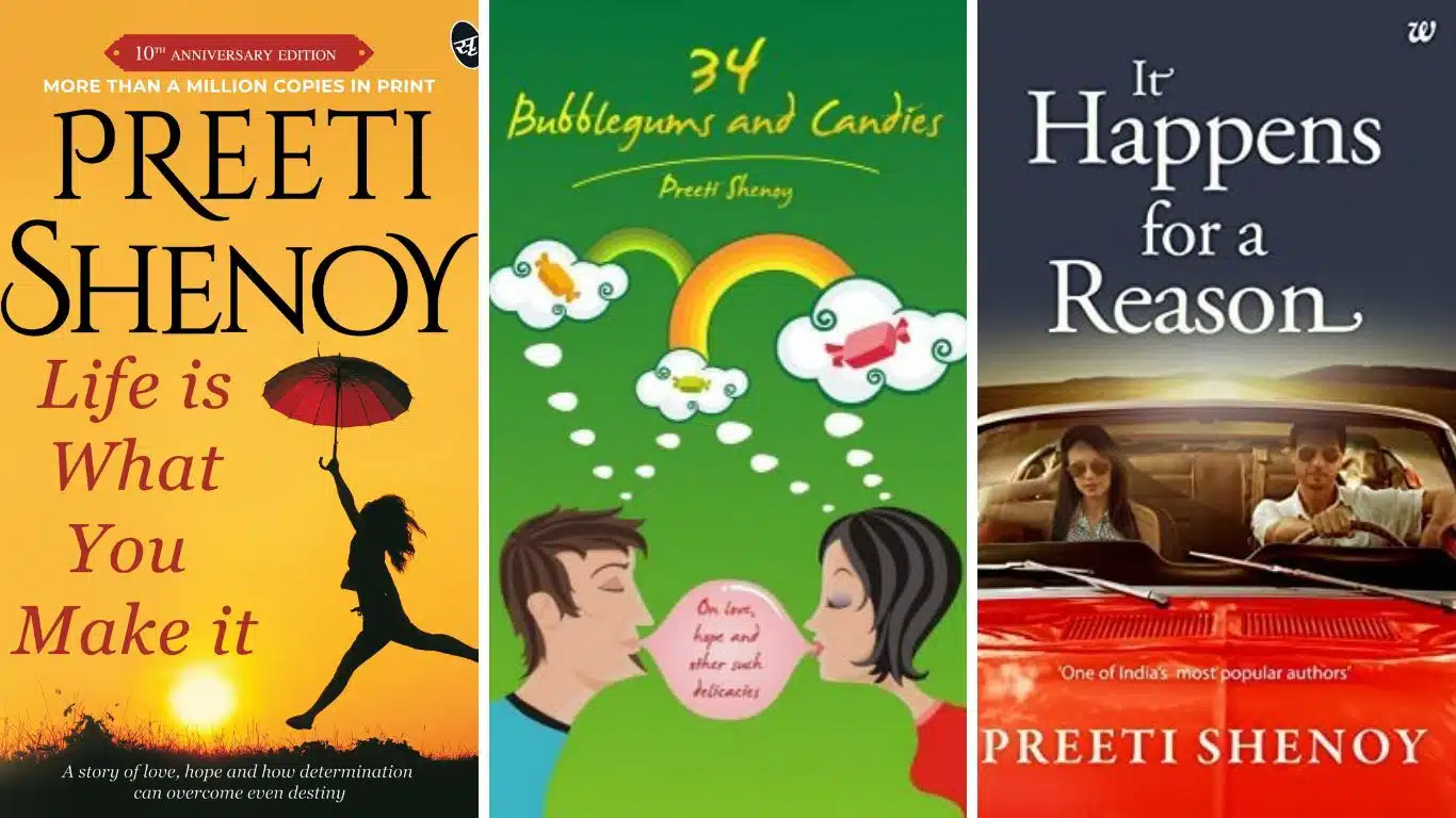 Preeti Shenoy's writing