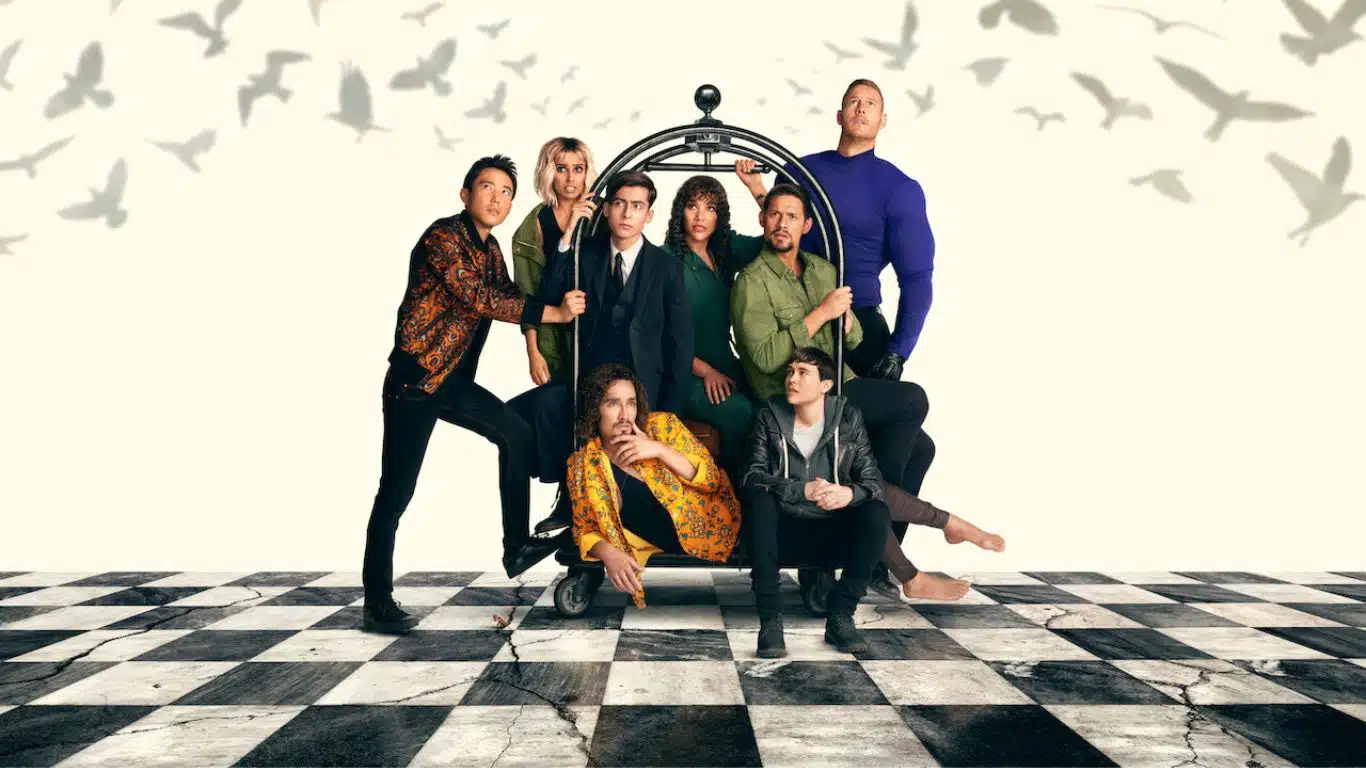 10 Best Shows Like Wednesday On Netflix - The Umbrella Academy