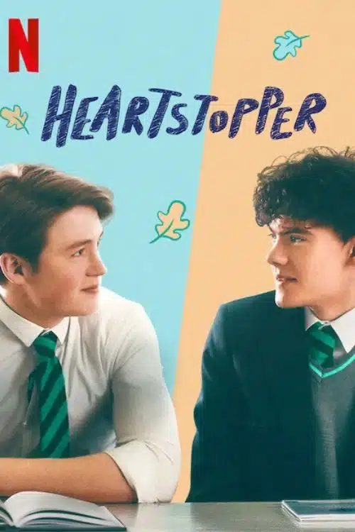 Top 10 TV Shows of 2022 - Heartstopper (Netflix)