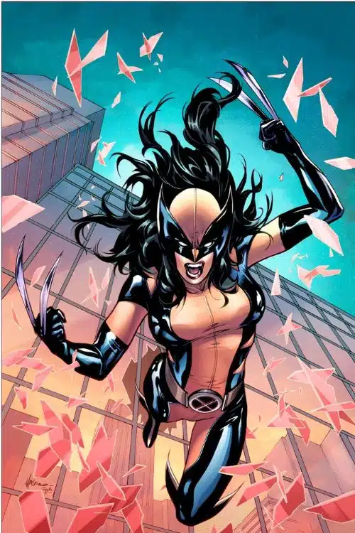10 Strongest Teen Superheroes of All Time - X-23