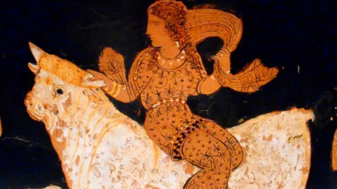 The Love Stories of Greek Mythology - Zeus and Europa