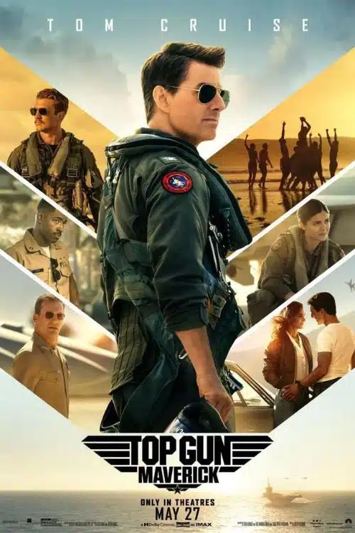 The Biggest Blockbuster Movies of 2022 (According to IMDb) - Top Gun: Maverick
