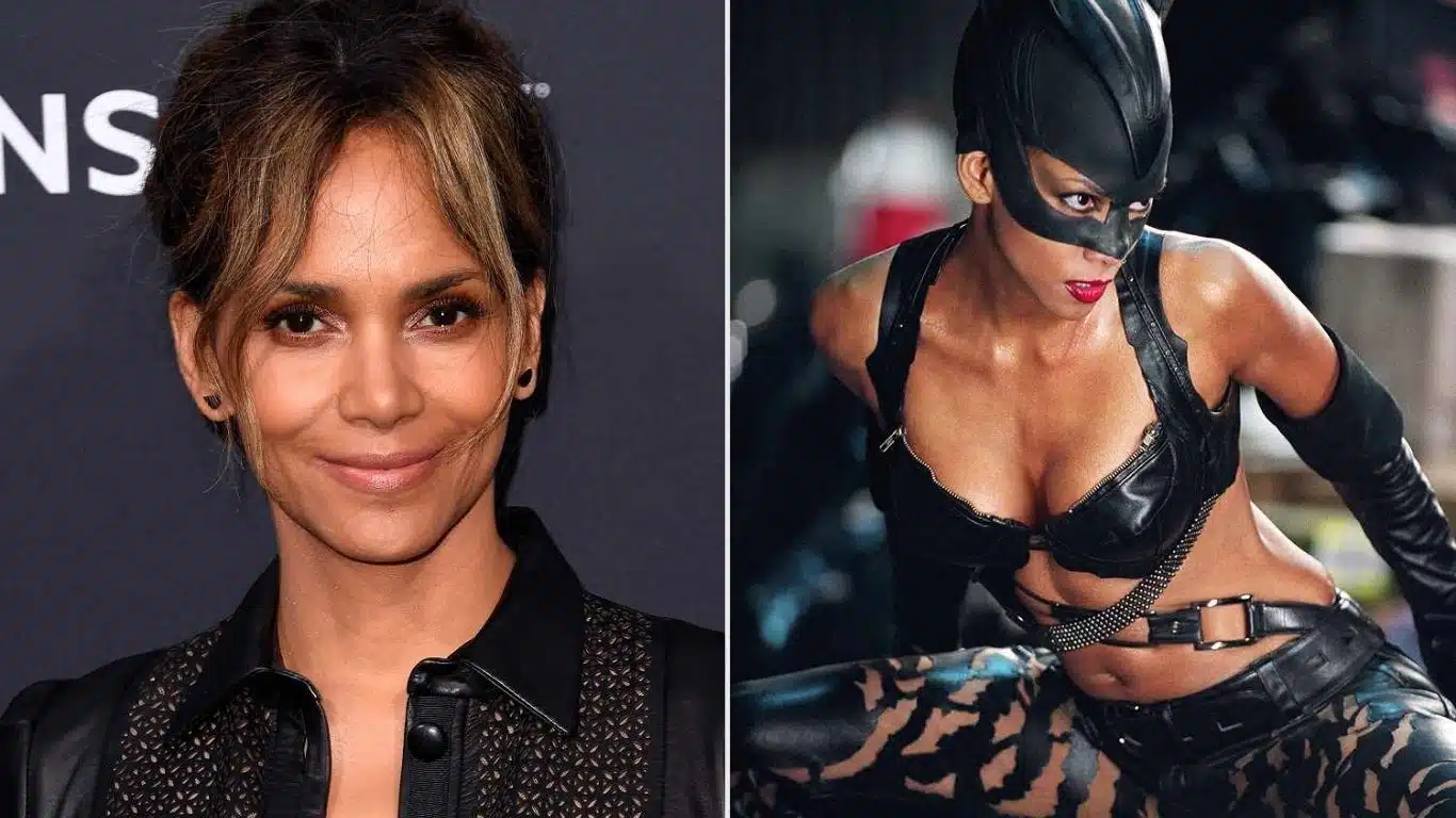 Halle Berry as Catwoman