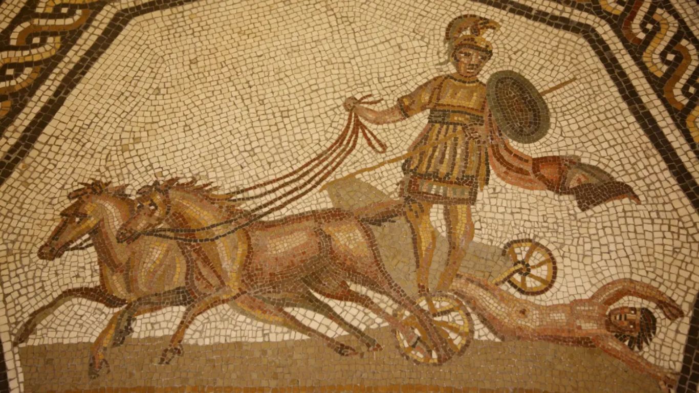 The 10 Legendary Tales of Heroes in Greek Mythology - Achilles in Trojan War, Where He Got Killed