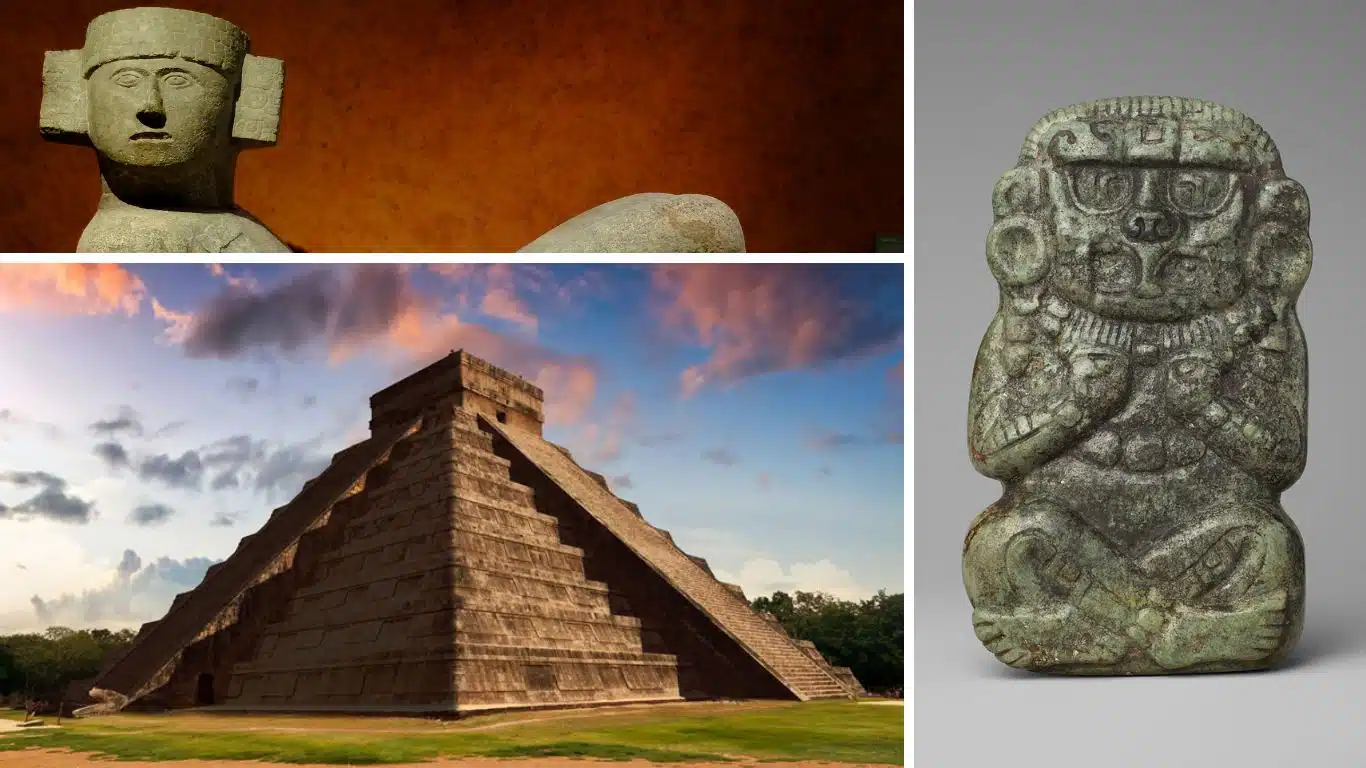 Influence of Mythology on Art and Architecture - Mayan Mythology