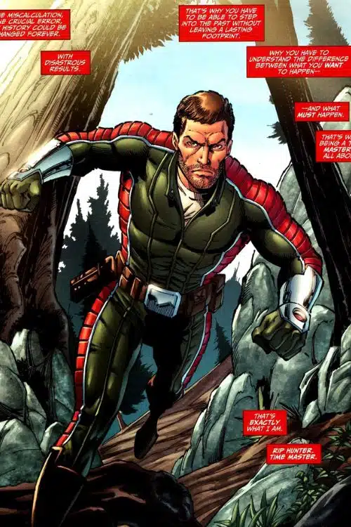 10 DC Characters who can Time Travel - Rip Hunter