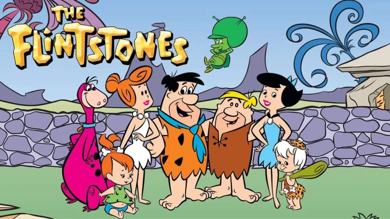 History and Evolution of Animation in Films - The Flintstones