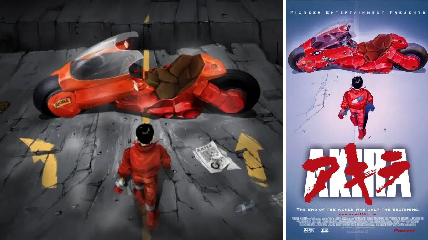 10 best animated movies for adults - Akira (1988)