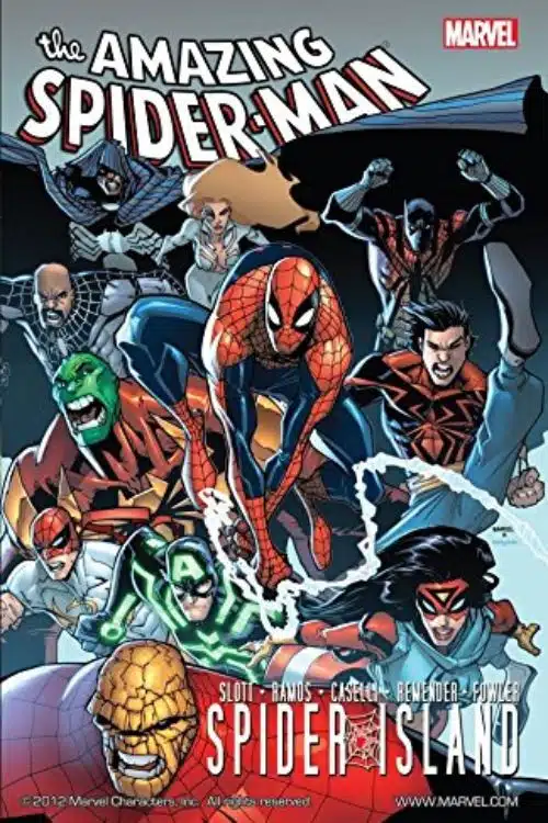 5 Spiderman Comics Stories with Sad Ending - Spider-Island