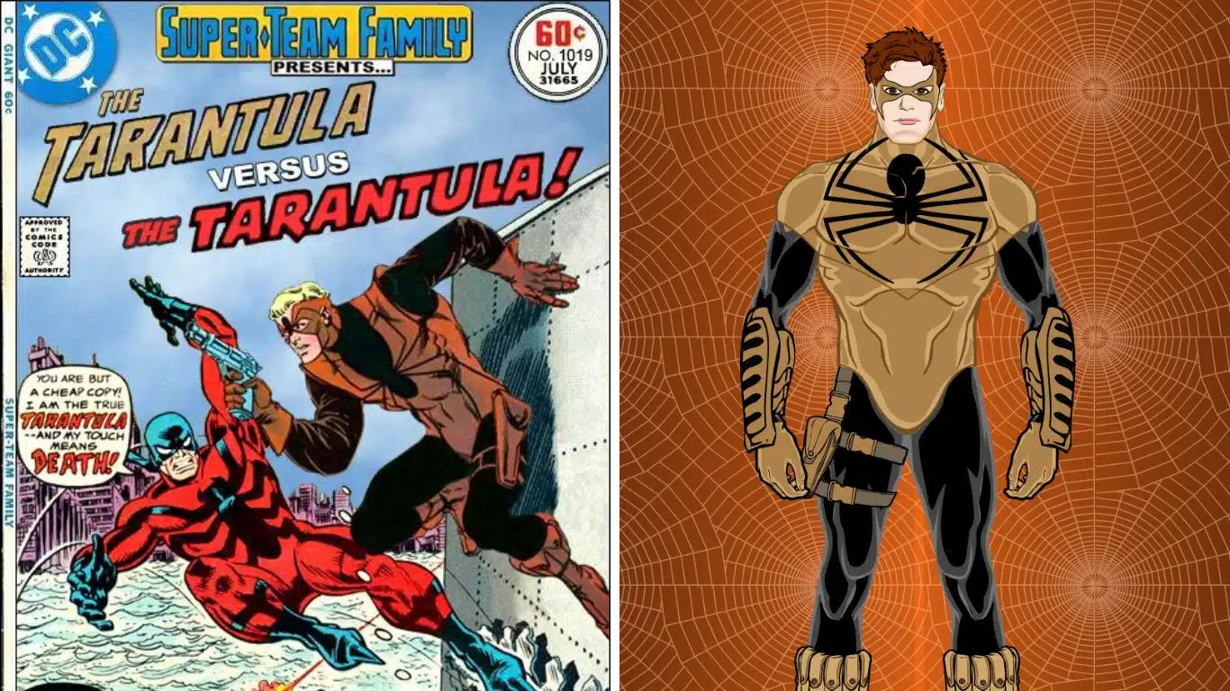 The Tarantula - Spider-Man Like Characters in DC Comics