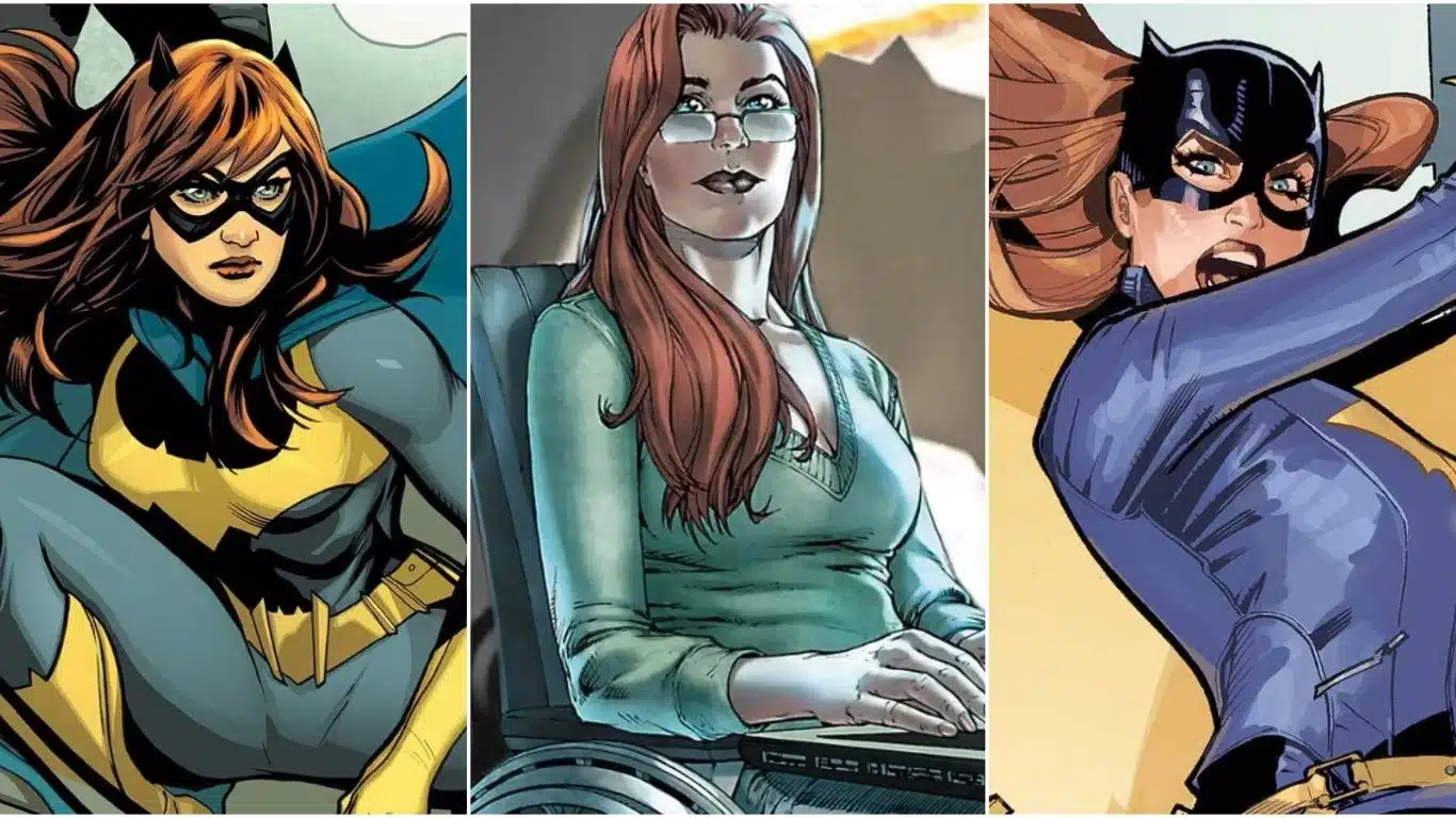 The complex relationships of the Batman Family - Barbara Gordon Batgirl
