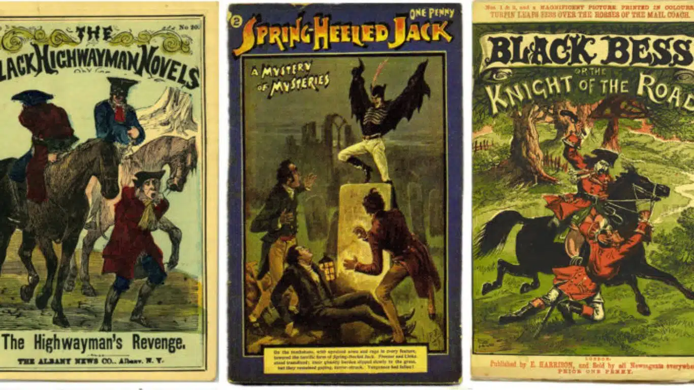 Evolution of Book Cover Design - The Low-Cost of the Book (around 1840)