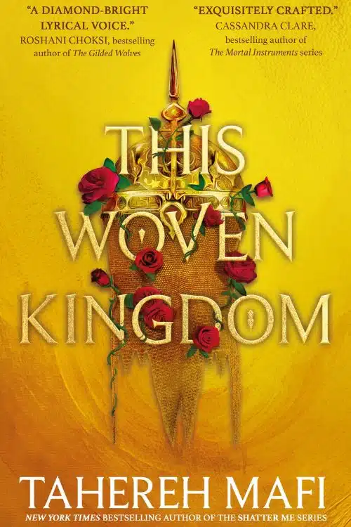 Books of 2022 That Deserve a Movie Adaptation - This Woven Kingdom (by Tahereh Mafi)