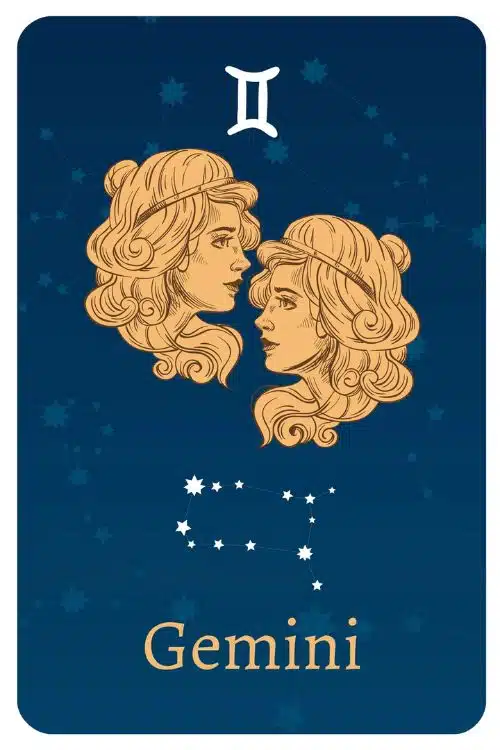Gemini (May 21 – June 20)