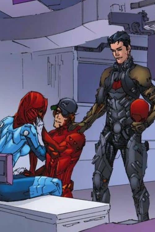 Top 10 Romantic Relationships In The Bat Family - Kory Anders & Jason Todd