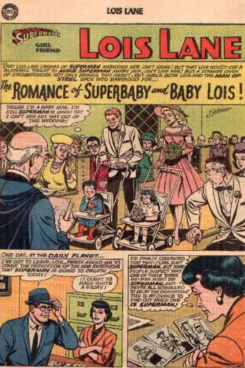 Superbaby and Baby Lois