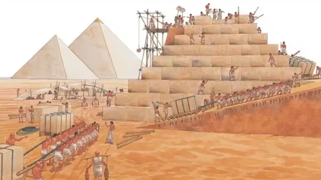 The History of Pyramids | Great Pyramids of Giza