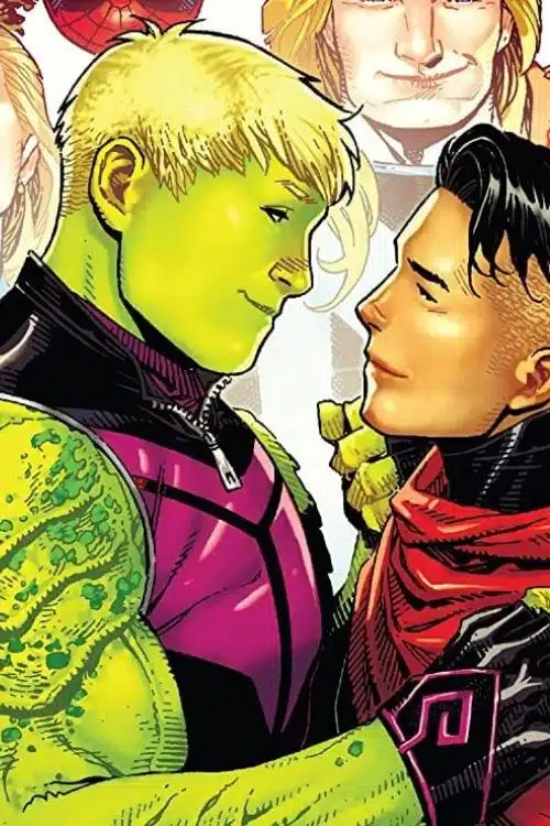 10 Strongest Teen Superheroes of All Time - Hulkling