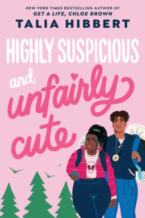 Most anticipated YA novels of January 2023 - Highly Suspicious and Unfairly Cute