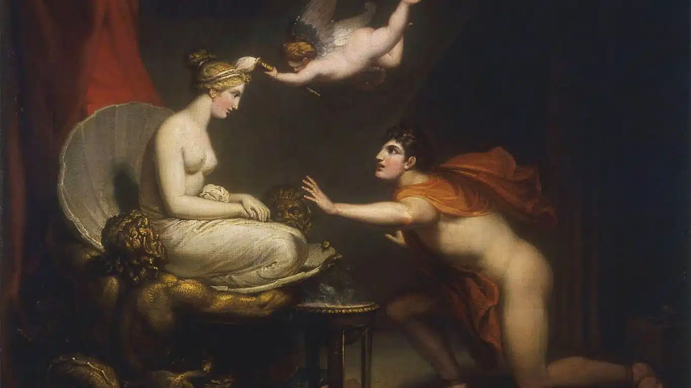 The Love Stories of Greek Mythology - Pygmalion and Galatea