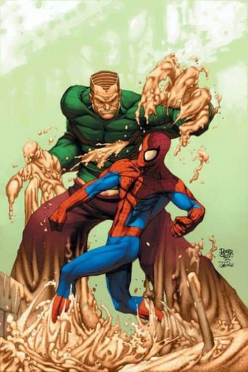 10 Biggest Enemies of Spider-Man - The Sandman (Flint Marko)