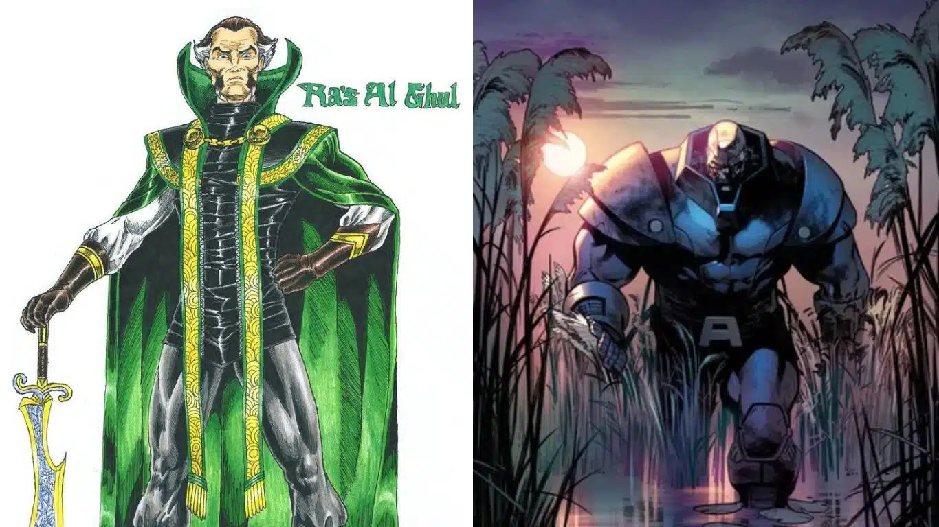 Ra's al Ghul (DC) and Apocalypse (Marvel)