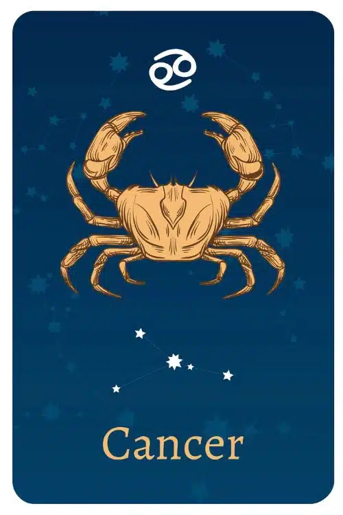 Importance of Zodiac Signs and Symbols - Cancer (June 21 – July 22)